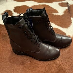 Ariat Heritage IV Paddock Boots, light brown